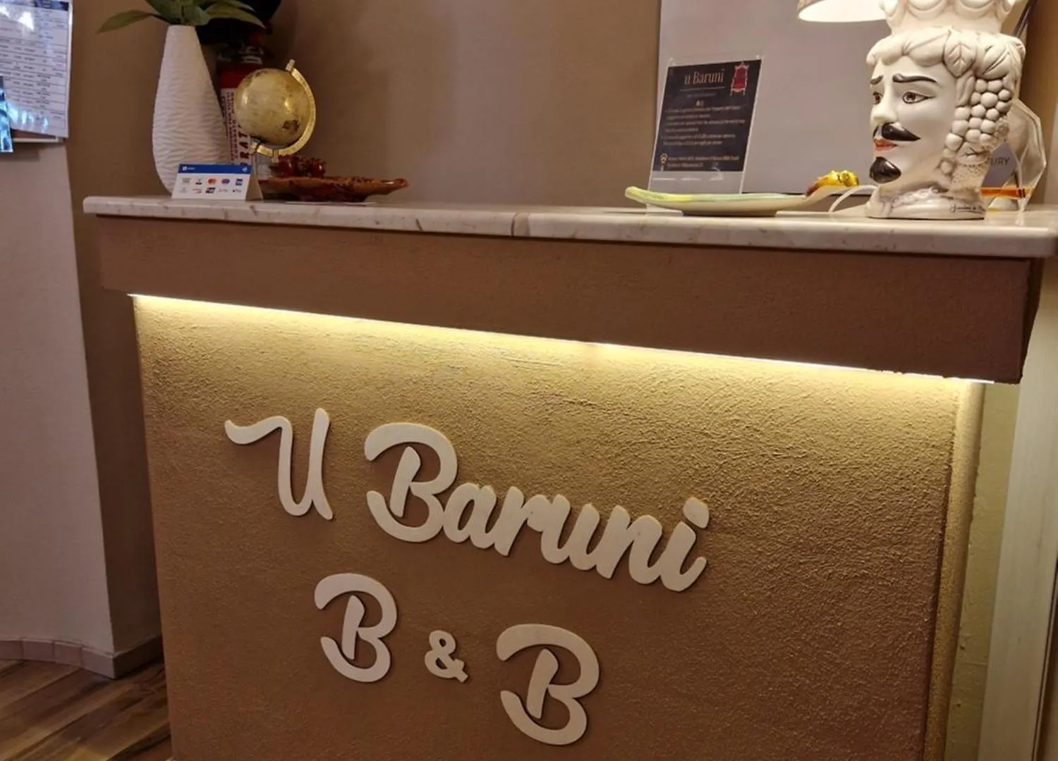 Bed & Breakfast U Baruni B&B Messina